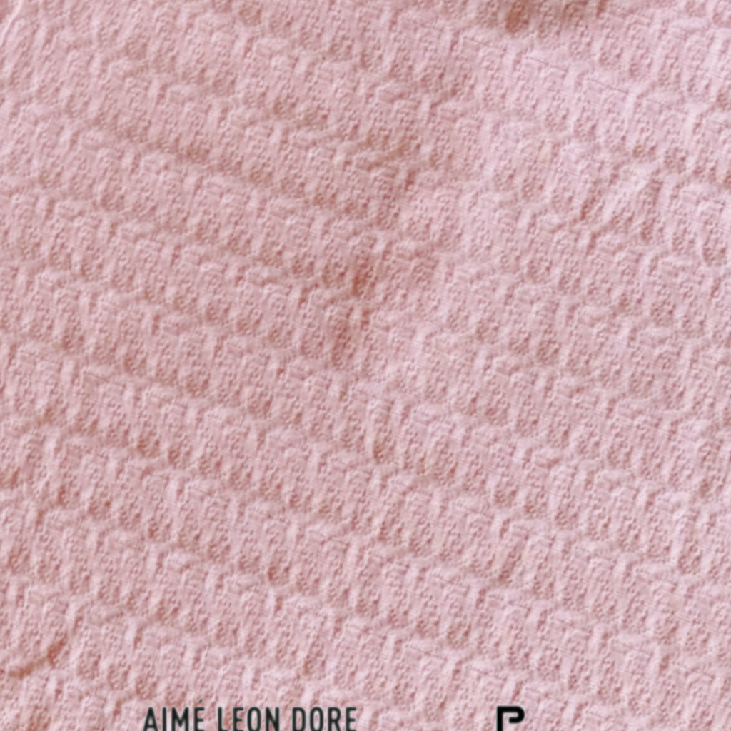 Aimé Leon Dore Merino Wool Polo Blush 2023 (USED)