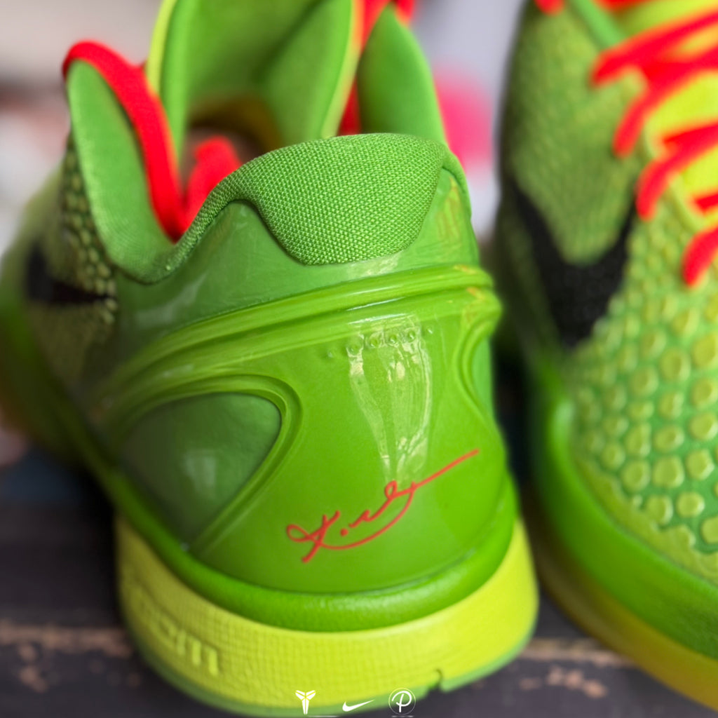 Nike Zoom Kobe 6 Grinch 2010 (USED)