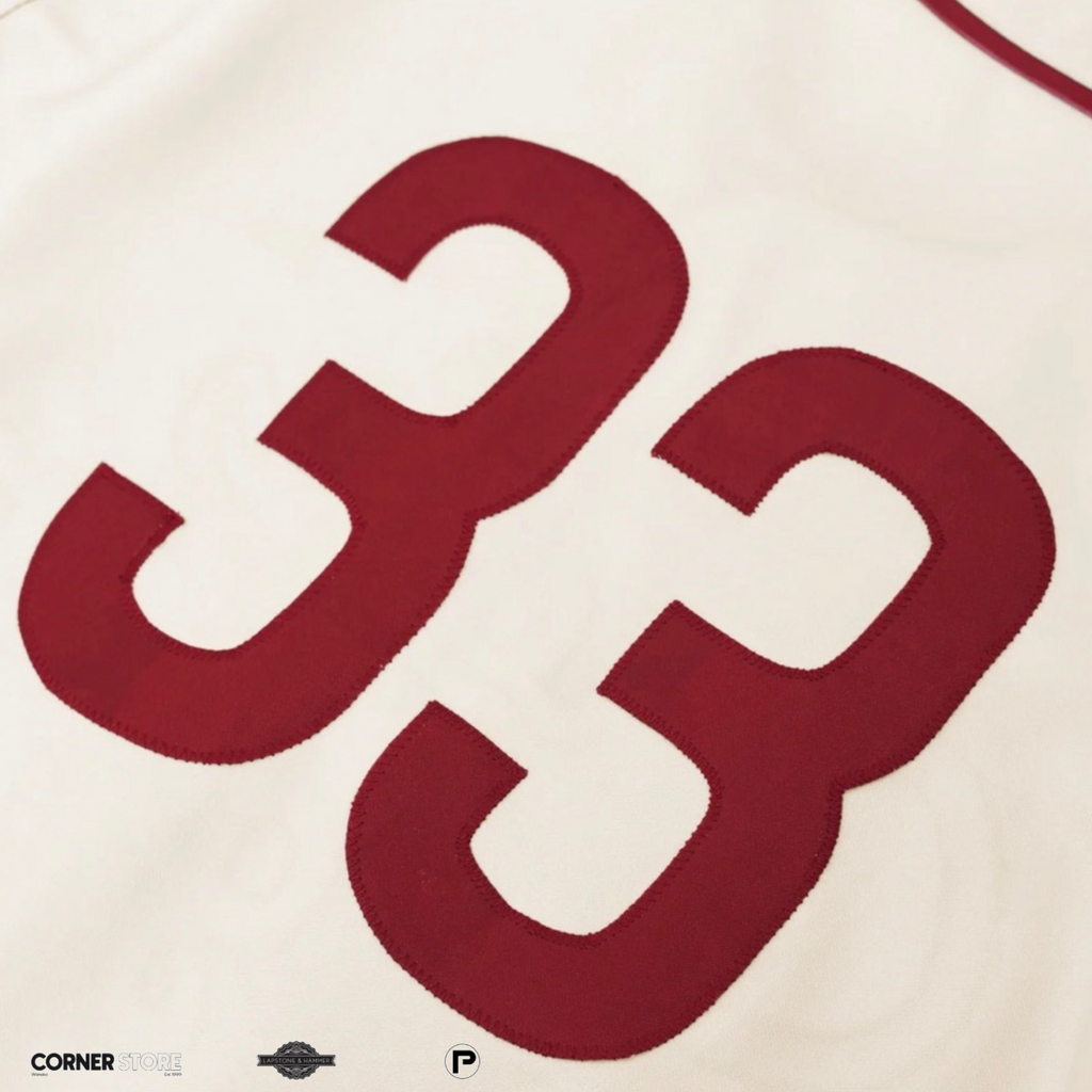 Lapstone & Hammer x Corner Store Crate Diggers Philly Baseball Jersey