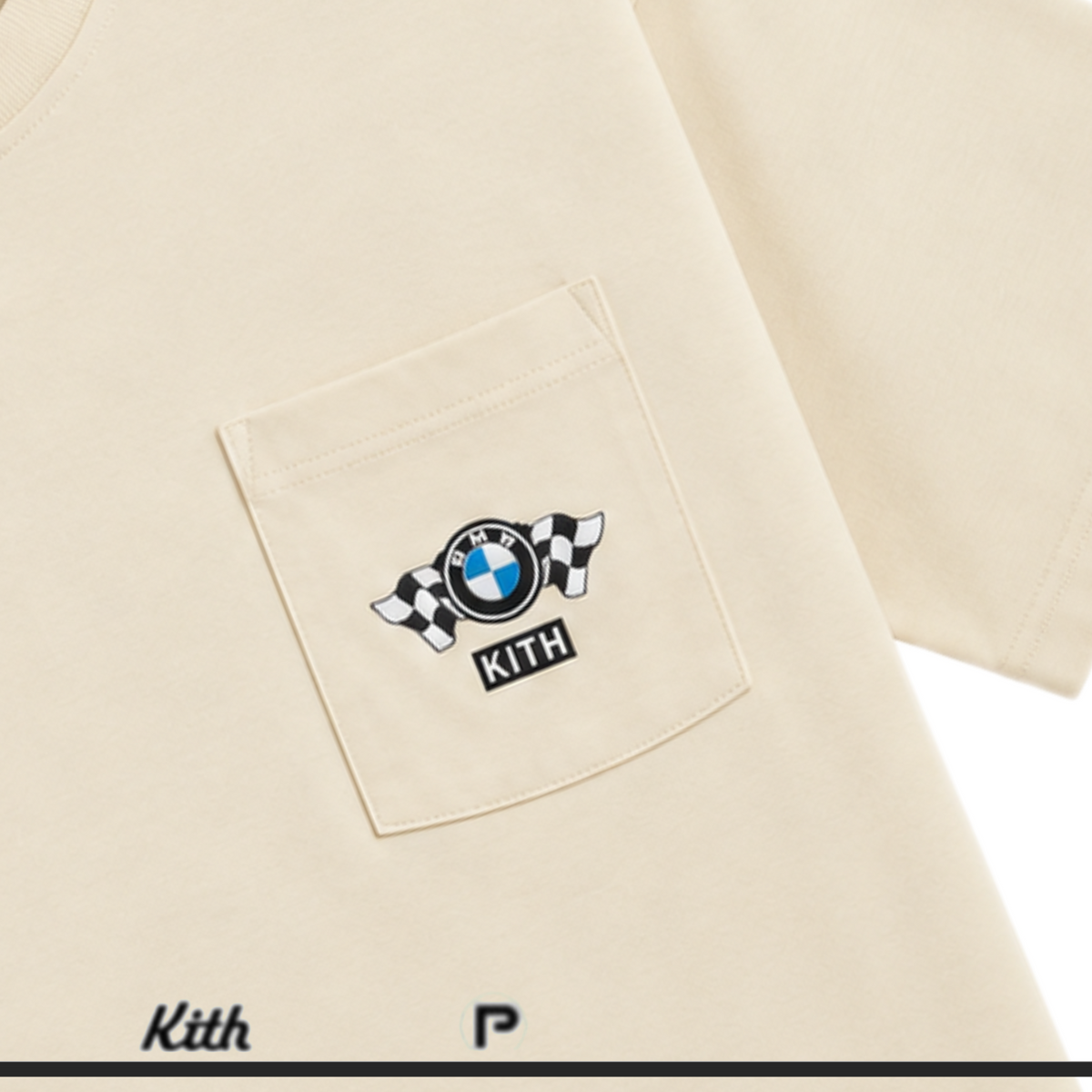 Kith for BMW 1602 Elektro Schematic Pocket Tee 2026