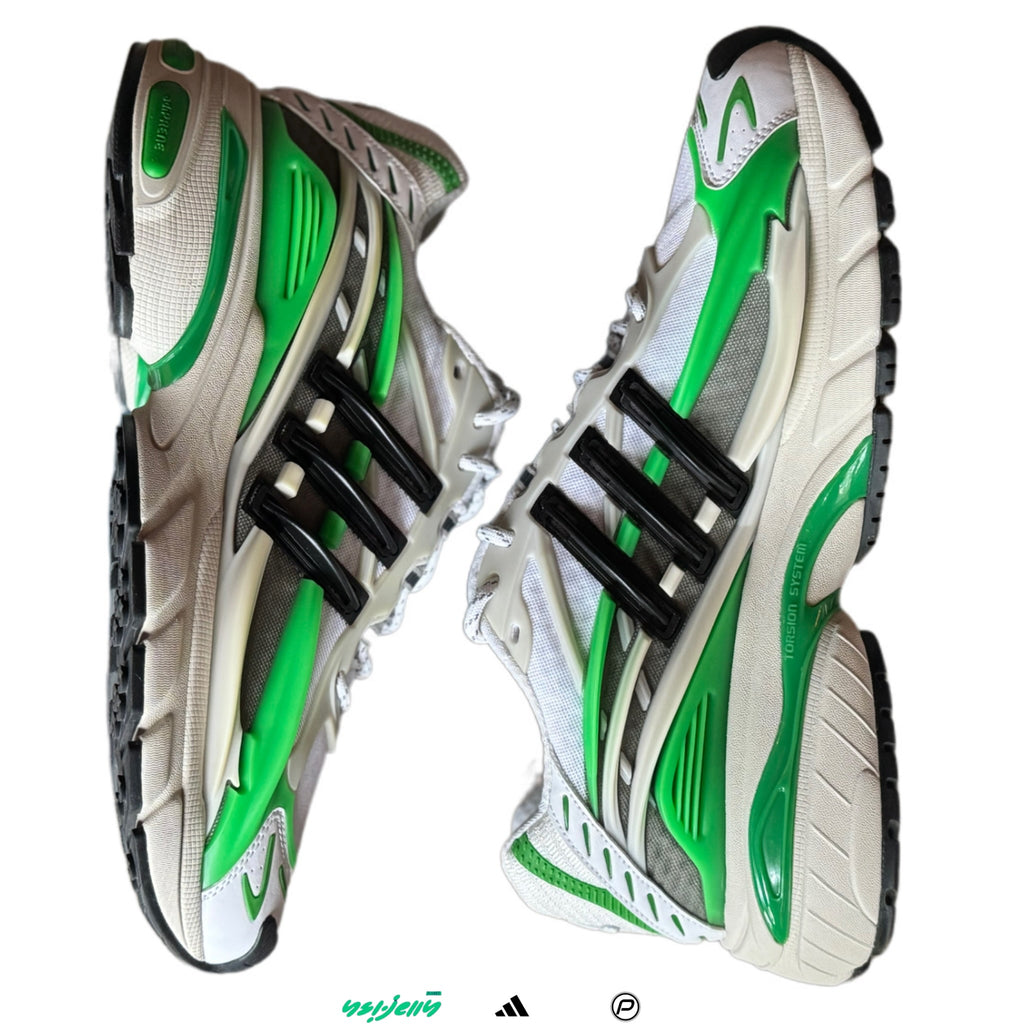 Pharrell x VIRGINIA x adidas Adistar Jellyfish Focus Olive Real Green 2025 (USED)