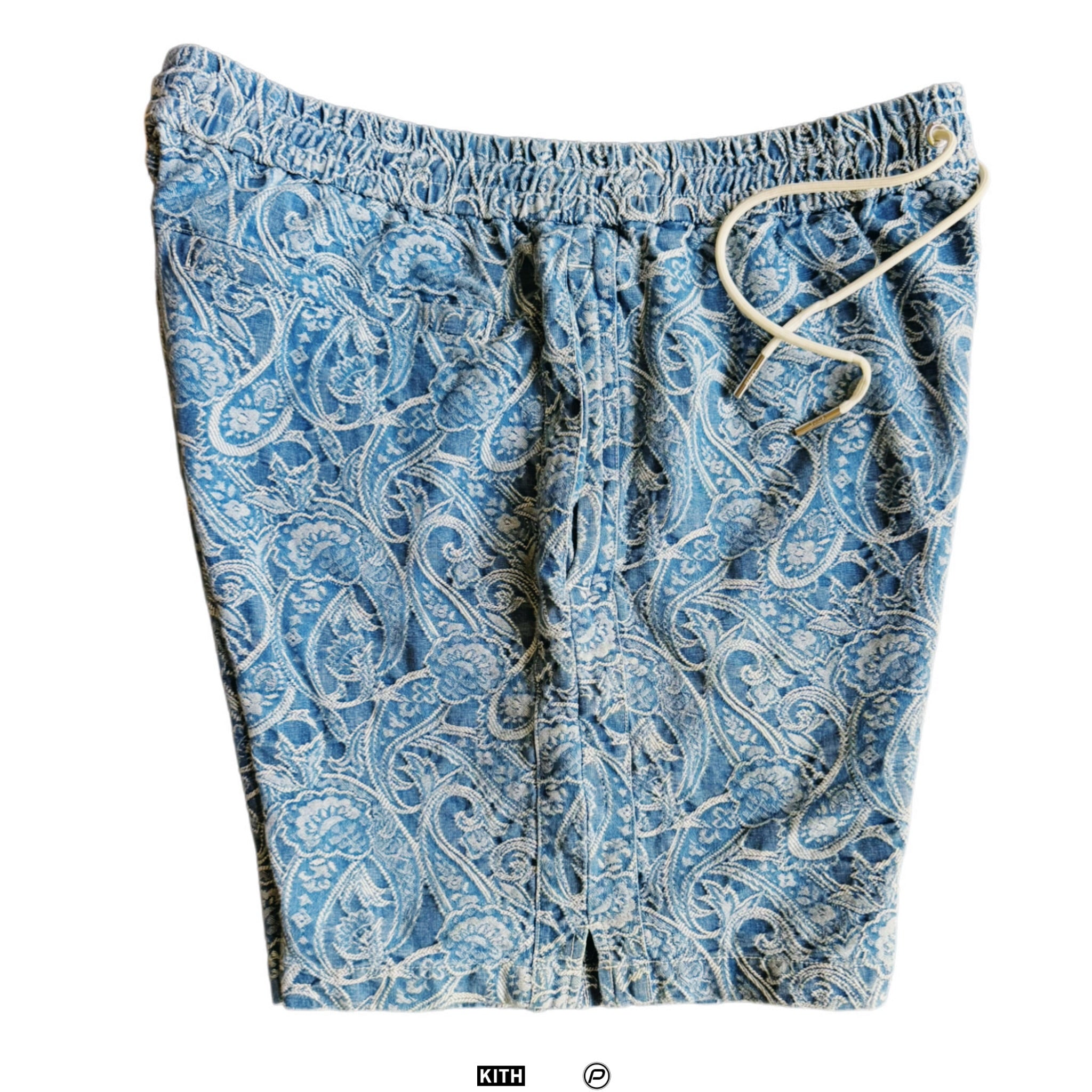 Kith Japanese Indigo Paisley Active Short 2023 (NEW-)