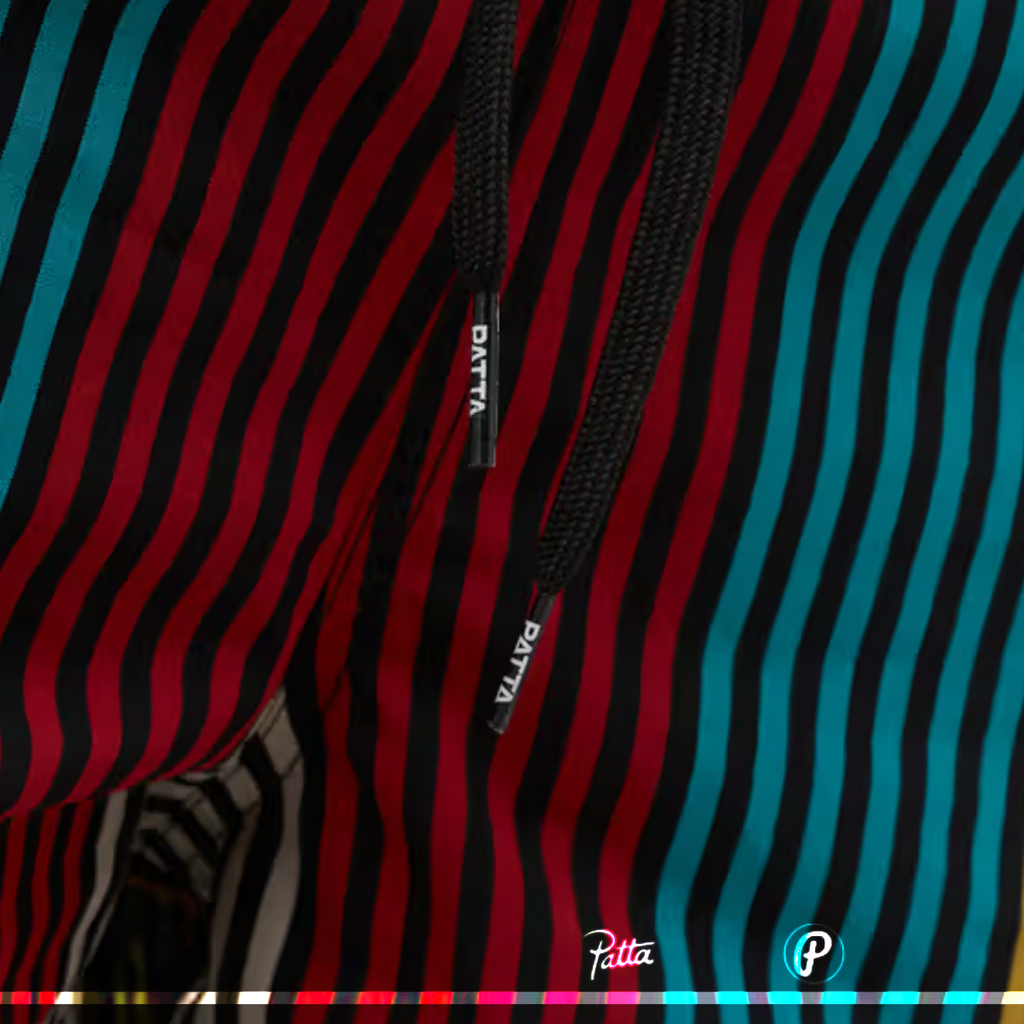 Patta Jamaican Striped Poplin Short 2021 (NEW-)