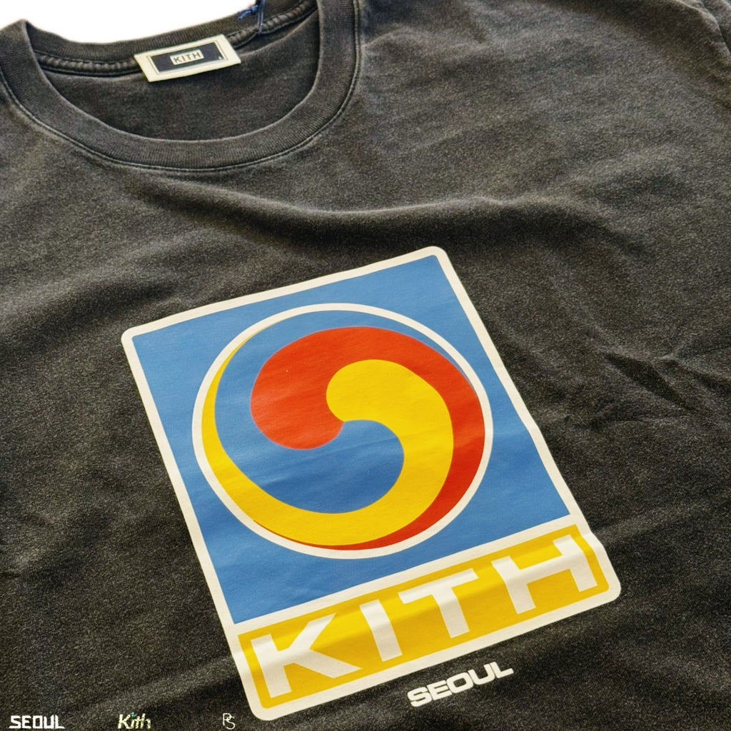 Kith Seoul Spiral Taegeuk Tee | Store Exclusive