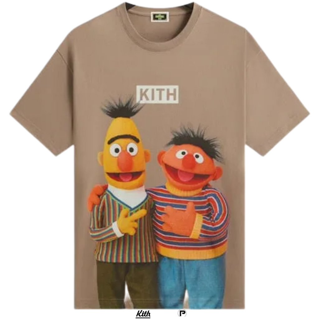 Kith Sesame Street Bert and Ernie Tee 2024 (USED)