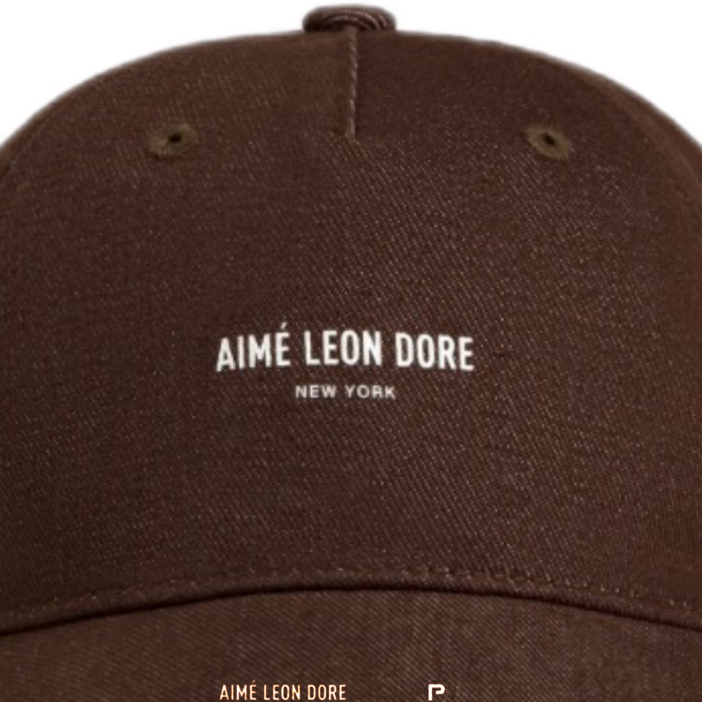 Aimé Leon Dore Vintage Micro Logo Hat Brown