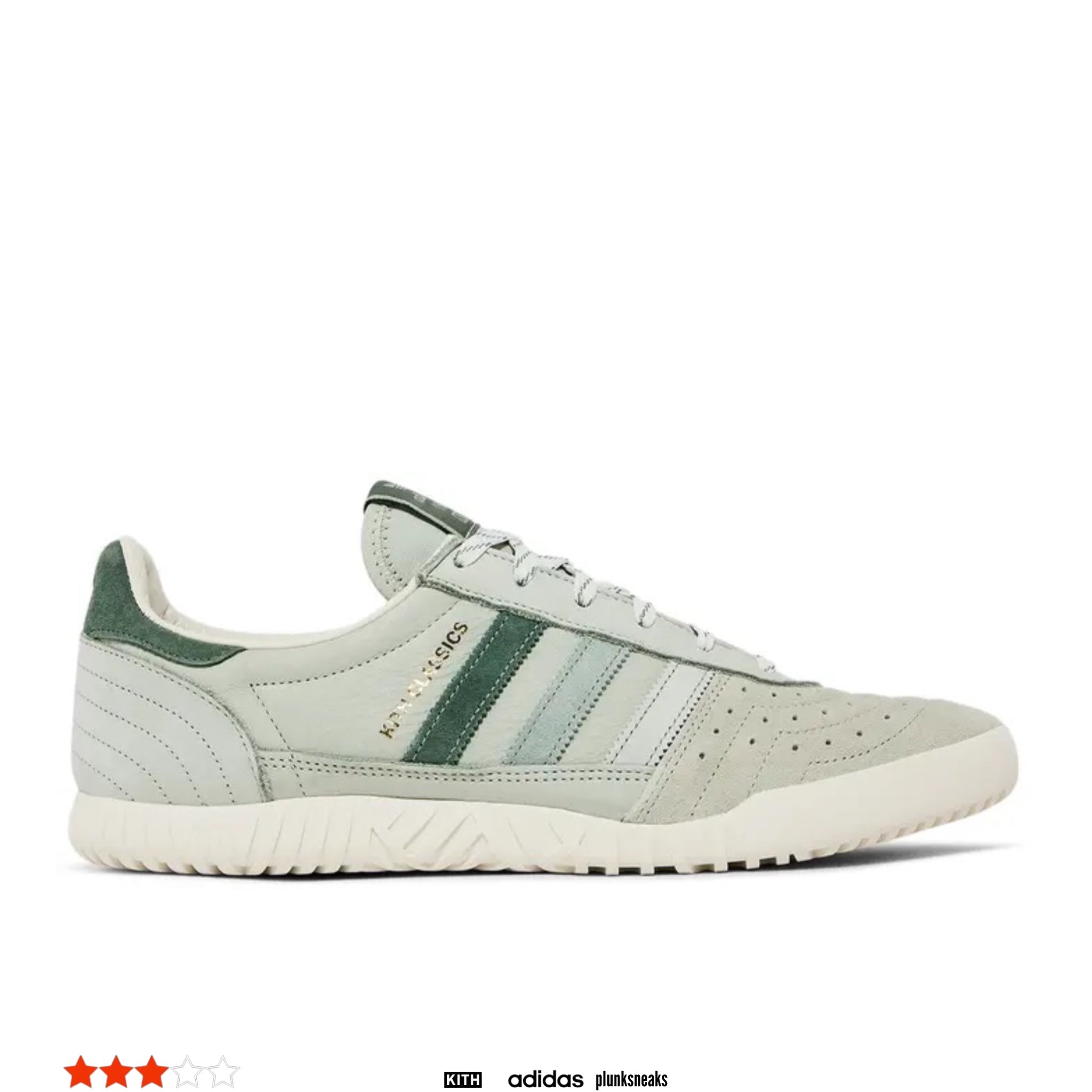 Kith adidas Indoor Super Classics Program 2024 (USED)