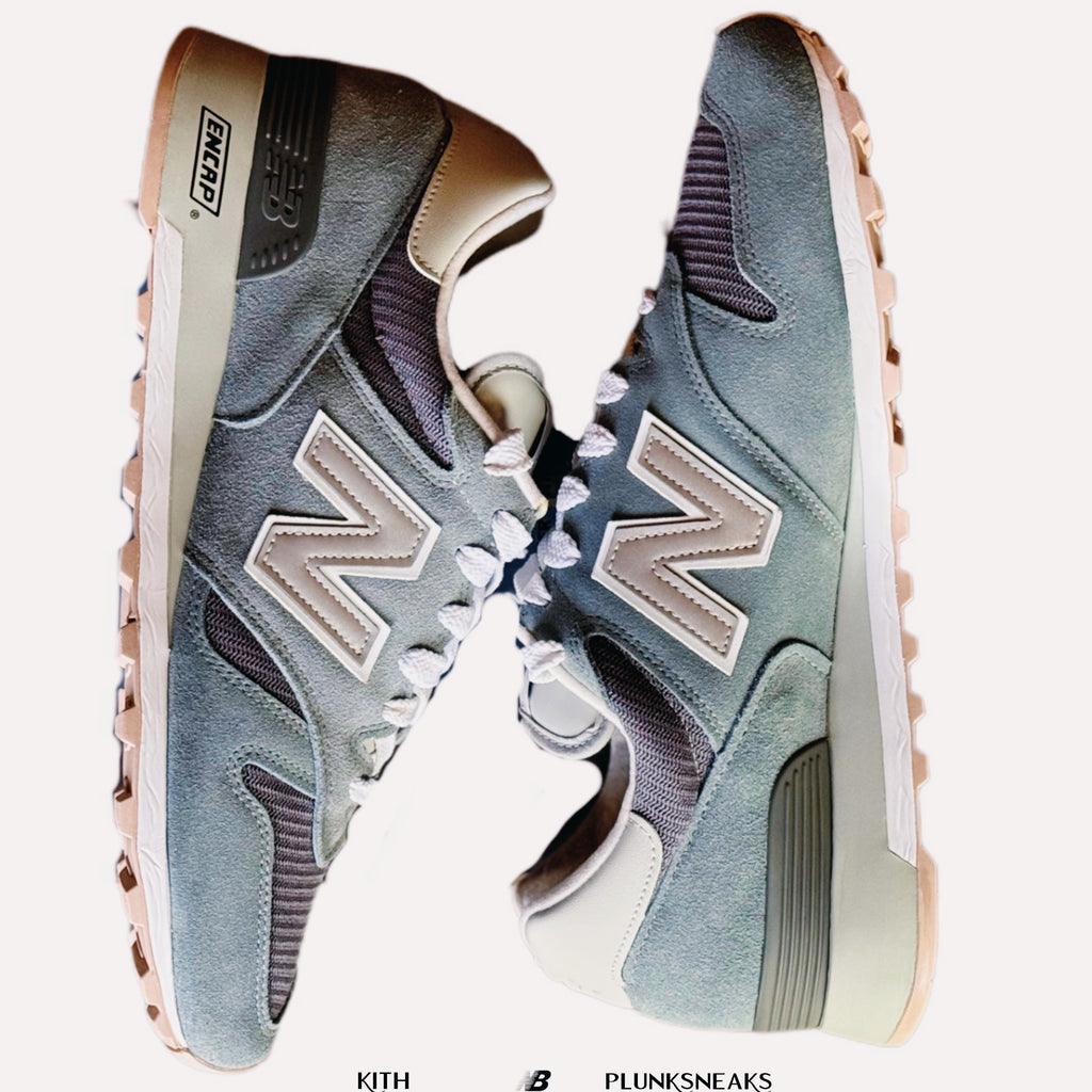 Kith New Balance 1300 MiUSA Mauve Sole 2020 (USED)