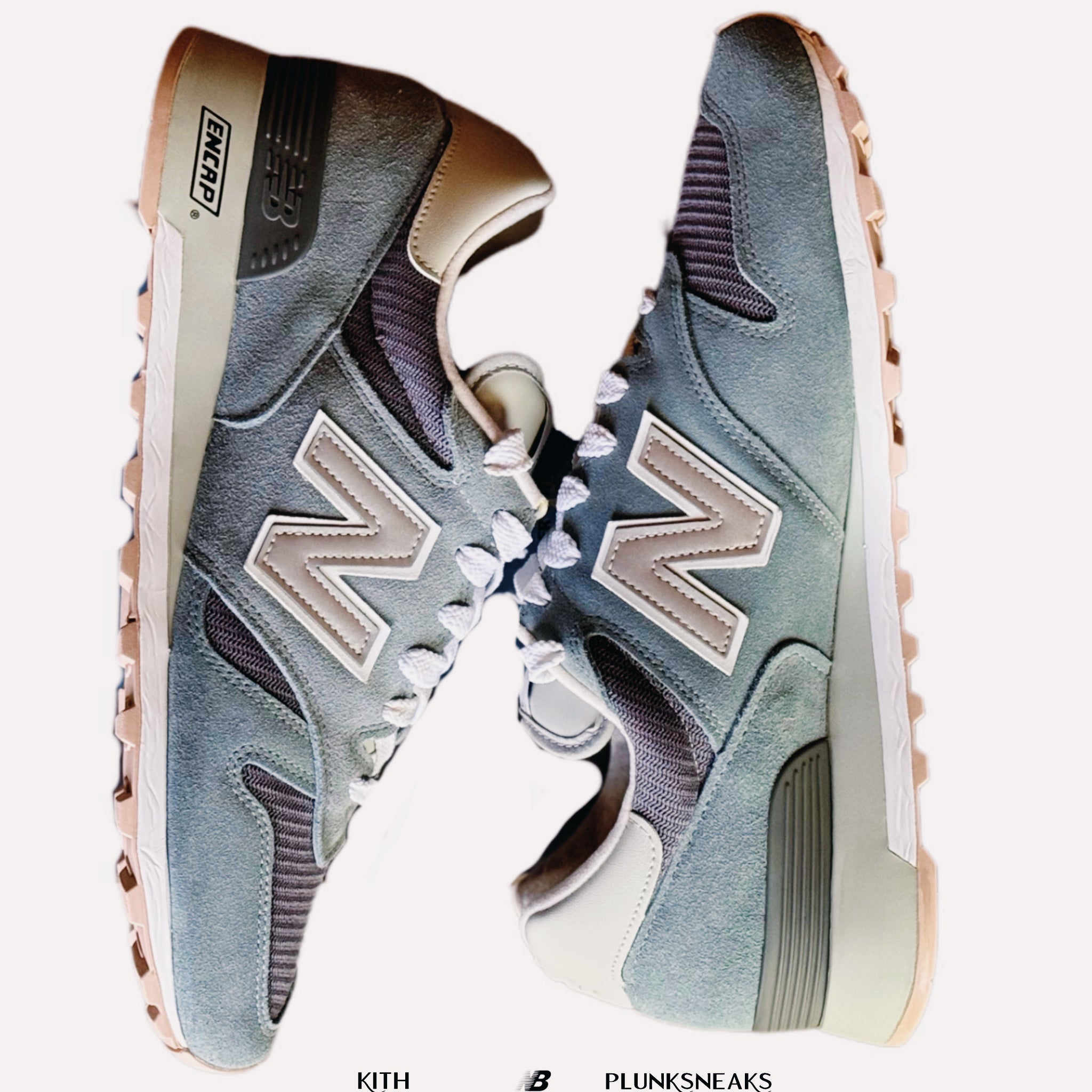 Kith New Balance 1300 MiUSA Mauve Sole 2020 (USED)