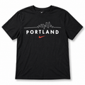 Nike Portland Store Tee Black 2018 (USED)