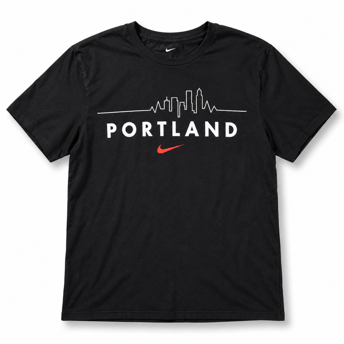Nike Portland Store Tee Black 2018 (USED)