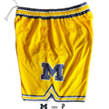 19Nine Michigan Wolverines Fab 5 1992-93 Shorts