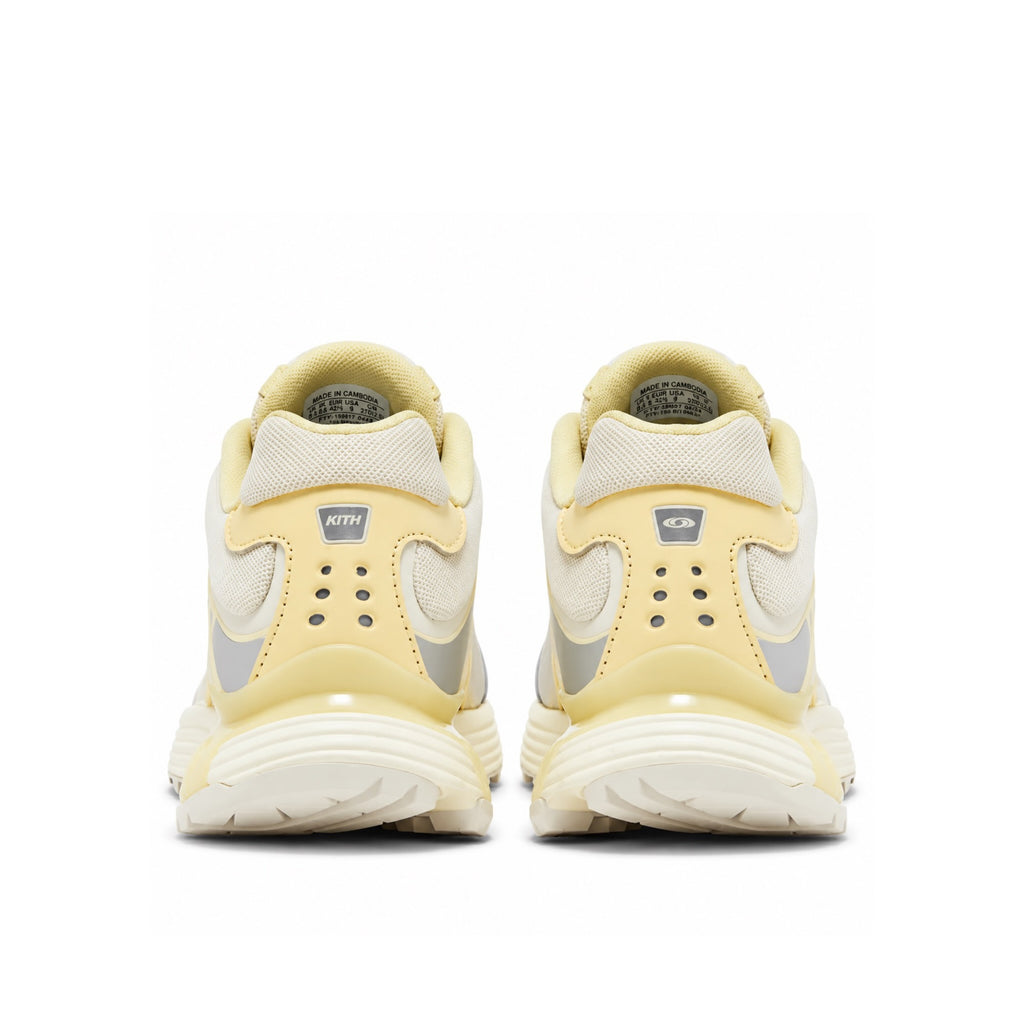 KITH for Salomon XT-Whisper Vanilla Transparent Yellow 2025
