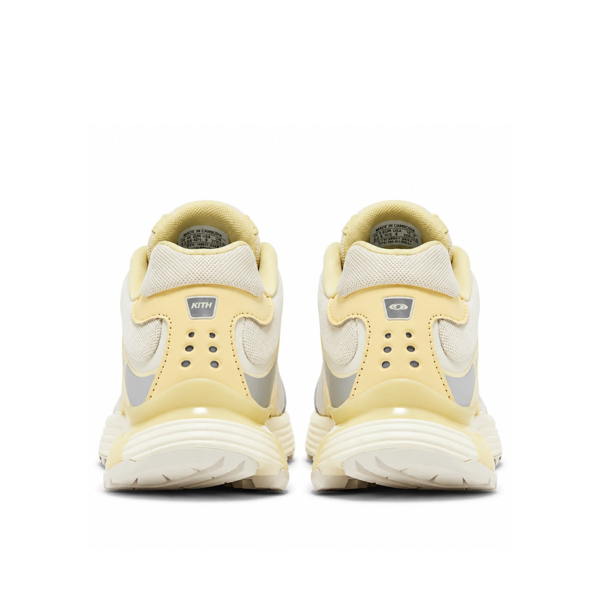 KITH for Salomon XT-Whisper Vanilla Transparent Yellow 2025