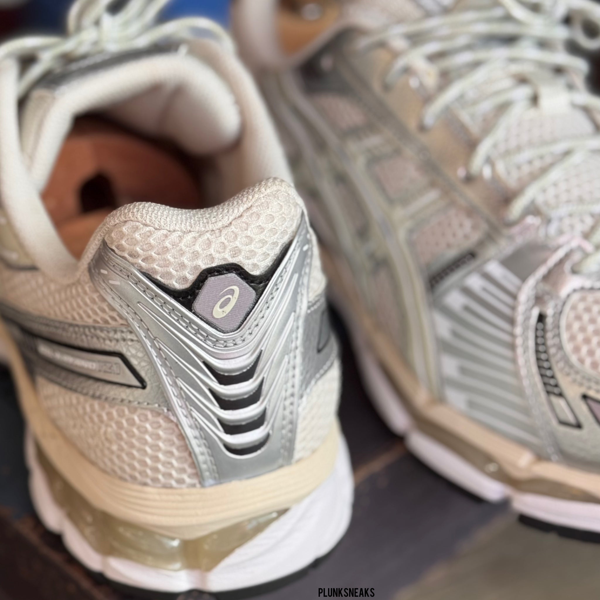 Kith ASICS GEL-Kayano 12.1 Cream Pure Aqua 2024 (USED)
