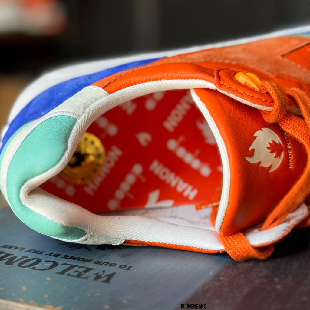 Hanon Diadora V7000 Inter City 2016 (USED)