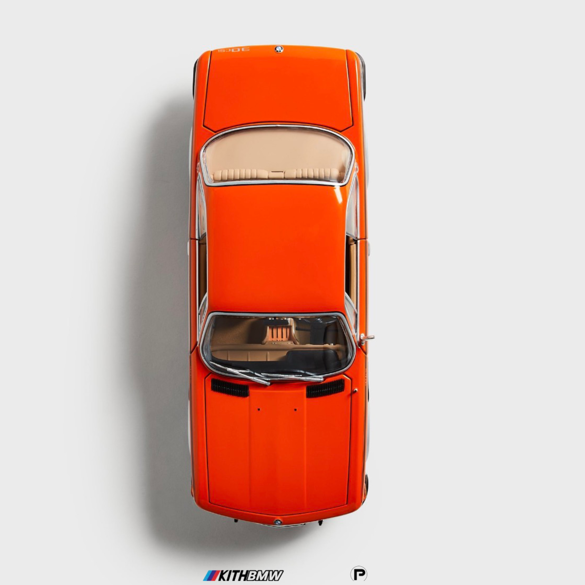 Kith for BMW CSi 3.0 1:18 Diecast Model Car