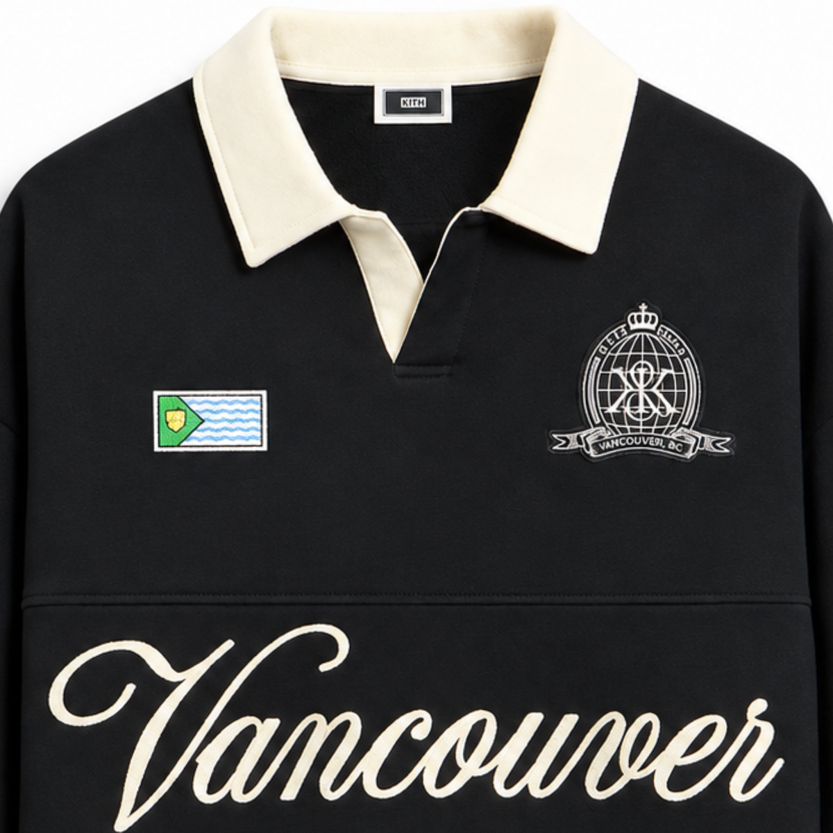 Kith Vancouver Nelson Rugby Black 2026