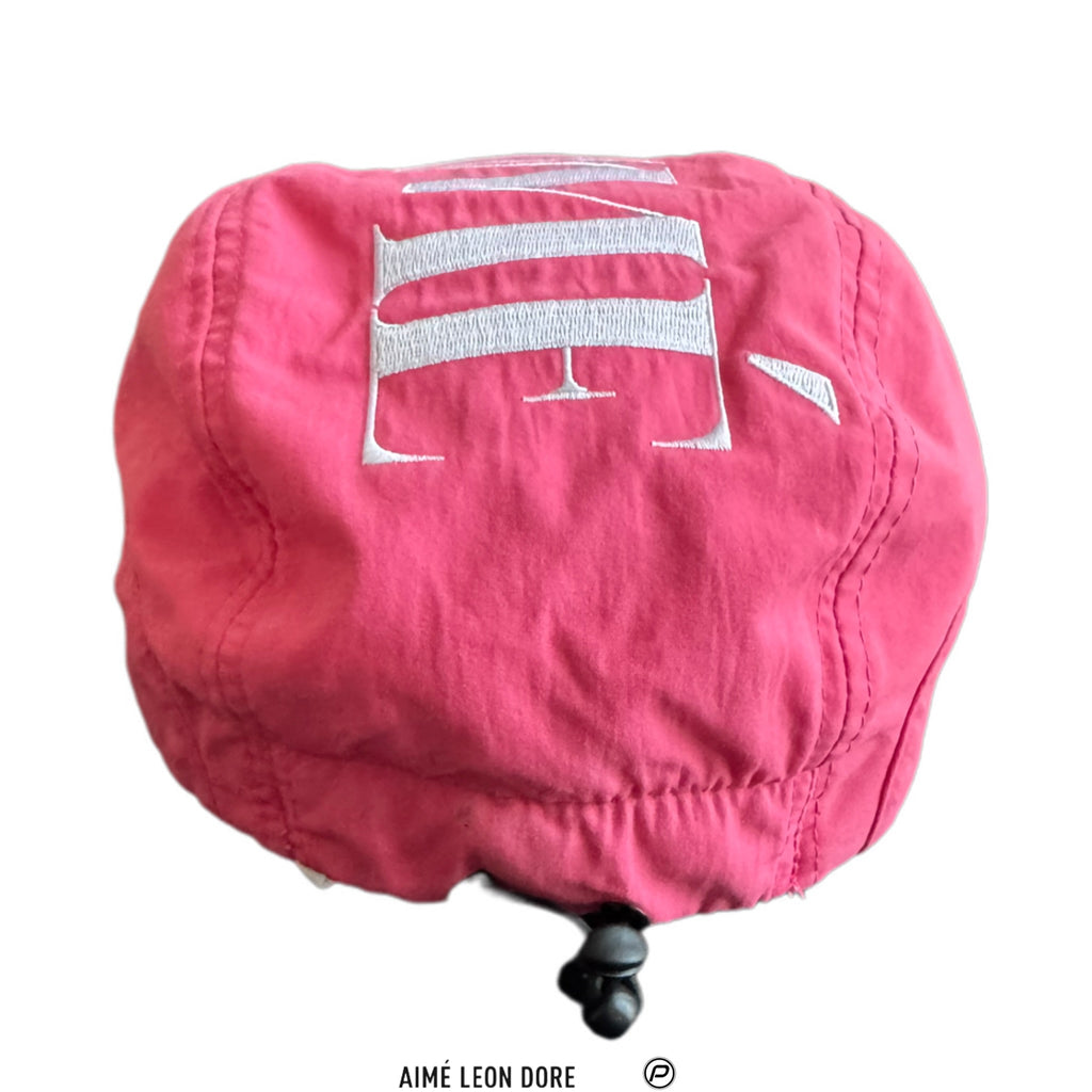 Aimé Leon Dore Nylon Aime Sport Cap Cerise Pink 2019 (USED)
