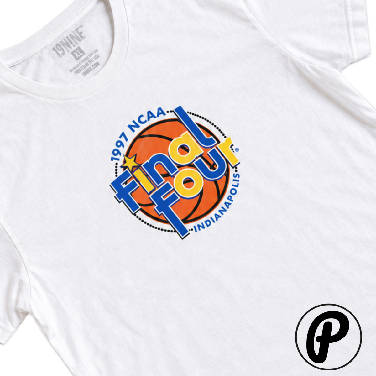 19NINE 1997 Indianapolis Final Four Vintage Tee (USED)