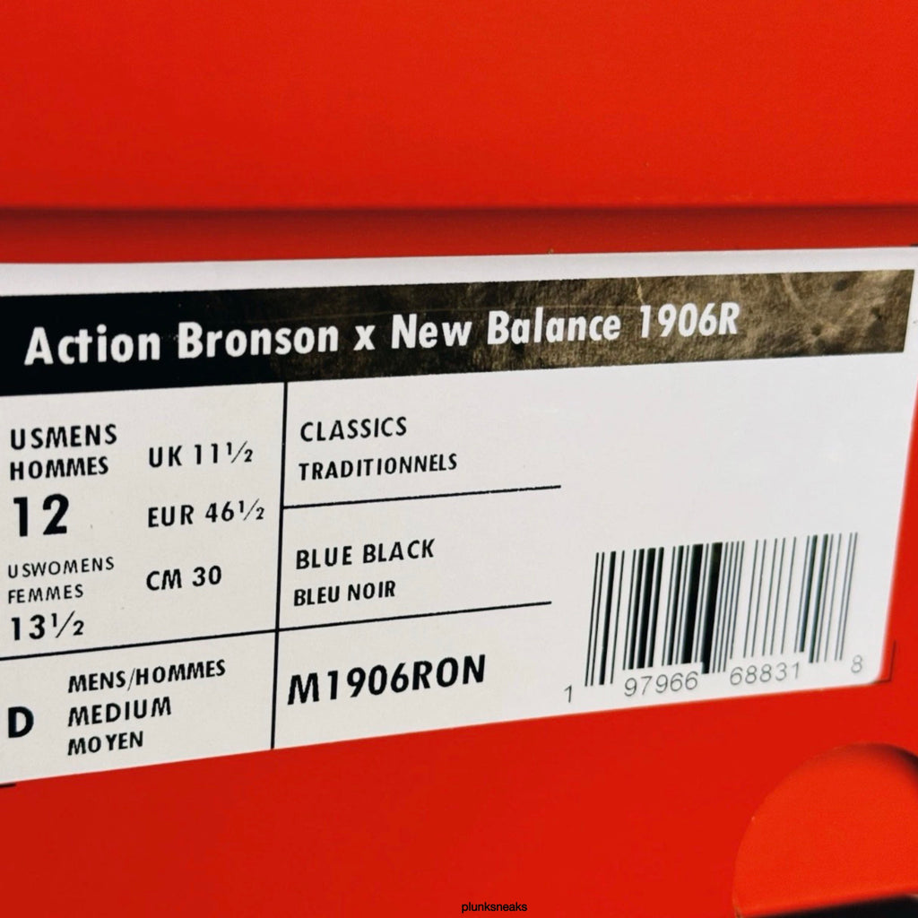 BAKLAVA Action Bronson New Balance 1906R Medusa Azul (USED)