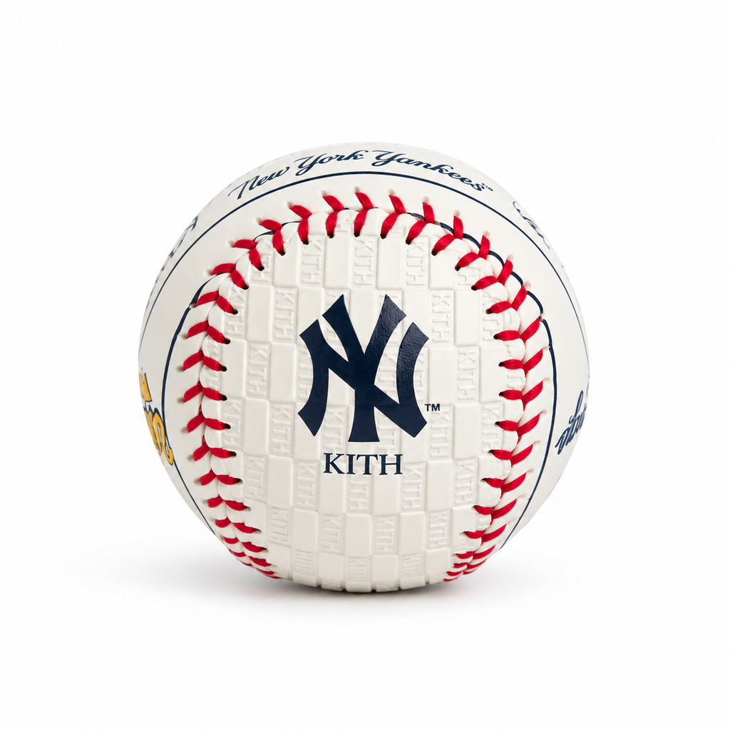 Kith & Rawlings for the New York Yankees Commemorative Baseball 2026
