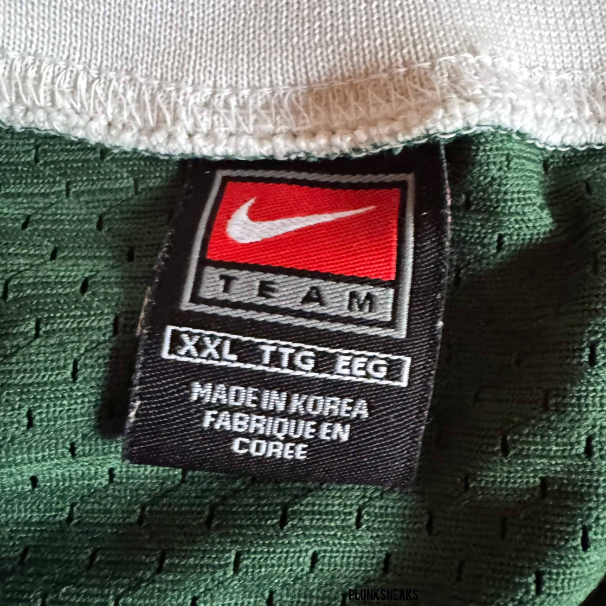 Nike Swingman Milwaukee Bucks Ray Allen Throwback Jersey 2022 (USED)