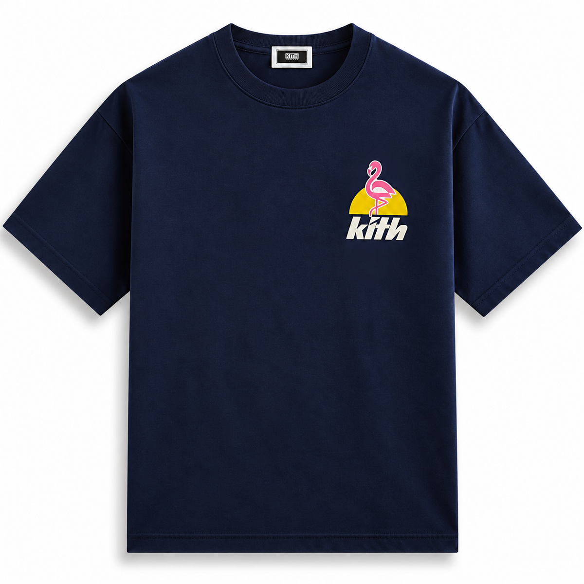Kith Miami Flamingos Vintage Tee Nocturnal | Store Exclusive 2026