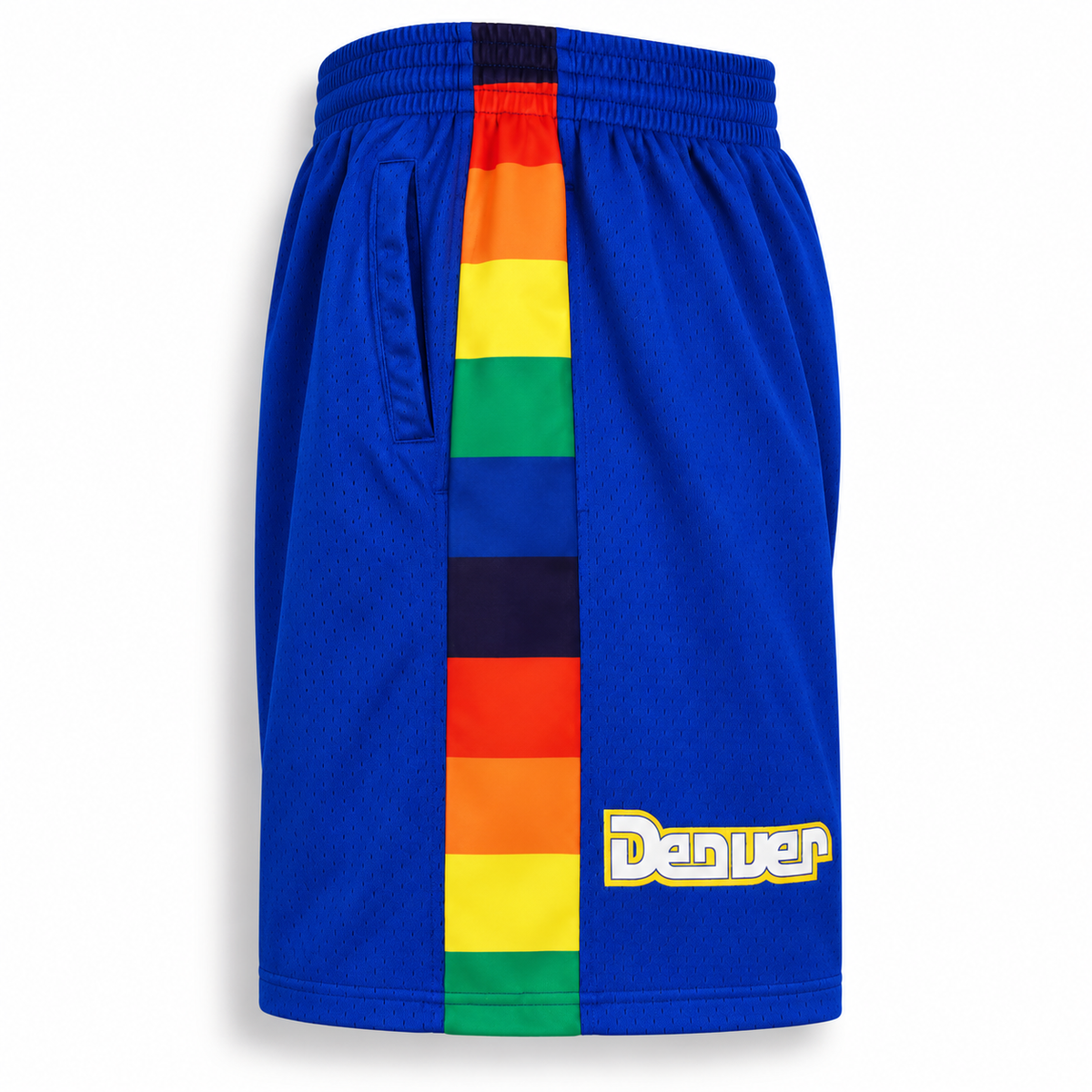 Mitchell & Ness Denver Nuggets 1991-92 Swingman Vintage Short 2020