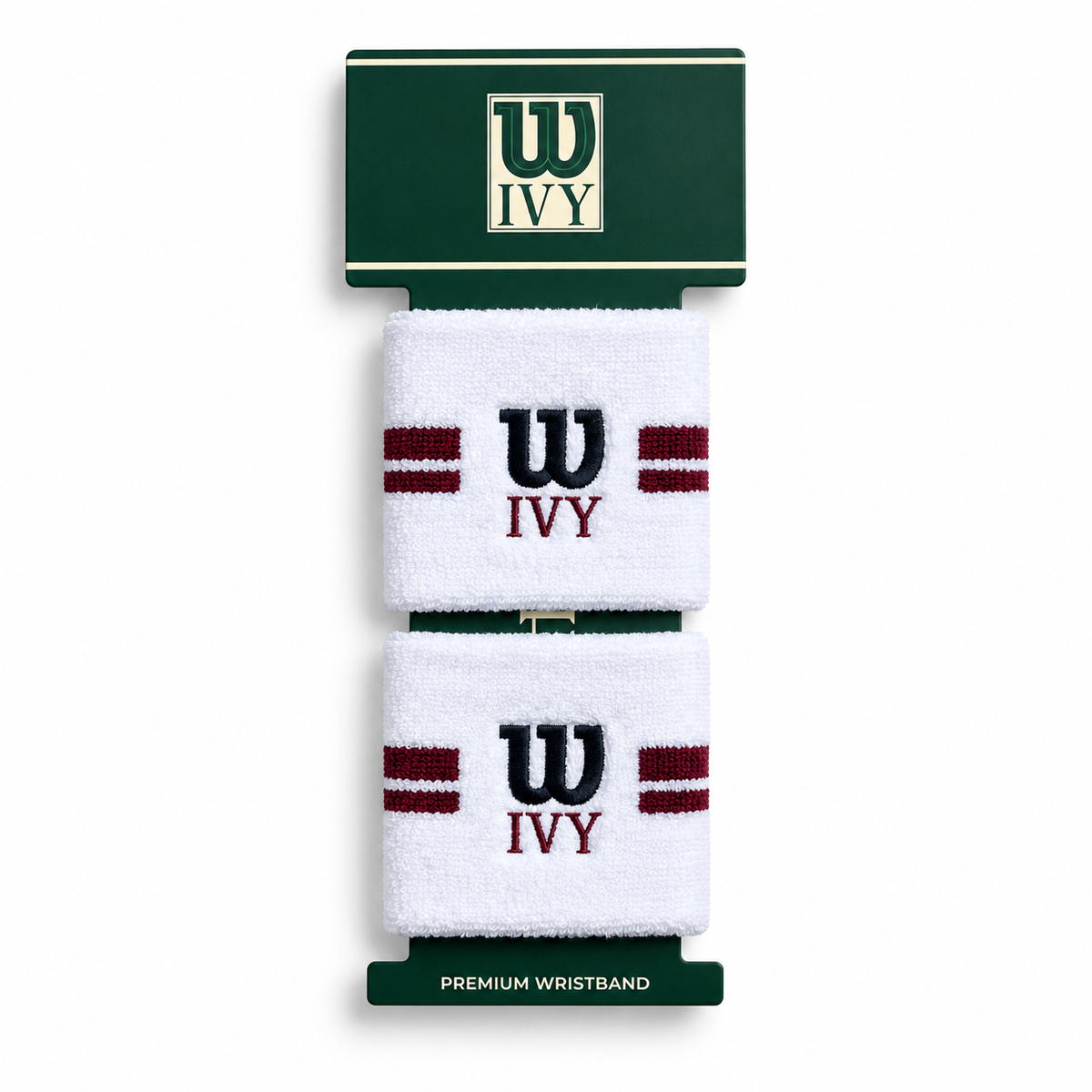 Kith Ivy Club for Wilson Terry Stripe Wristband 2025