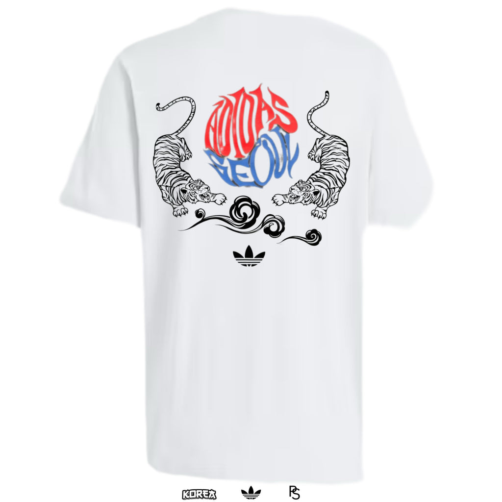 adidas Made For You Korea Seoul Dragon Tee | Store Exclusive