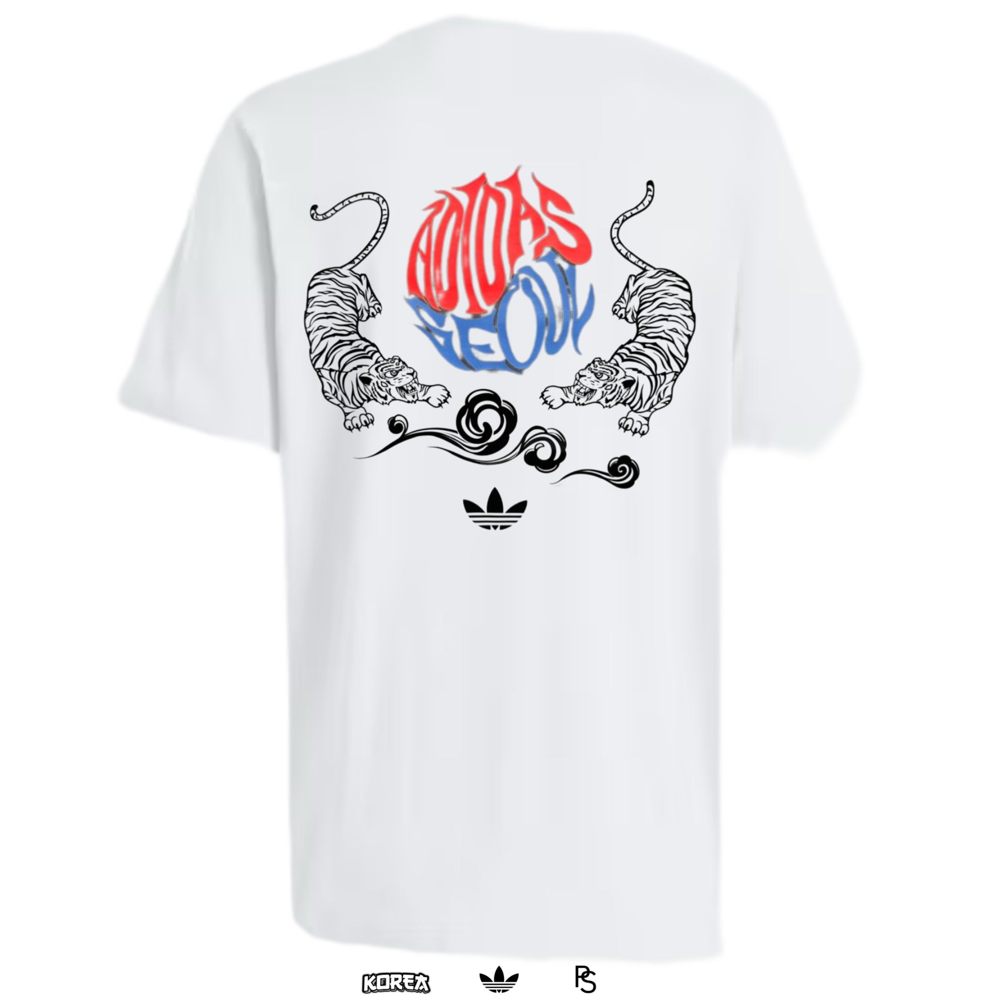 adidas Made For You Korea Seoul Dragon Tee | Store Exclusive