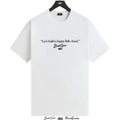 Kith for Bob Ross Happy Clouds Script Tee | Store Exclusive