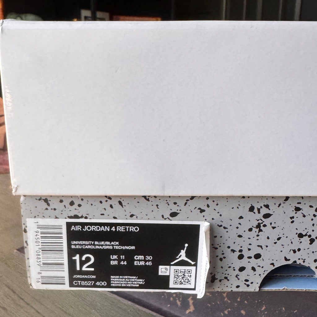 Air Jordan 4 Retro UNC 2021 (USED)