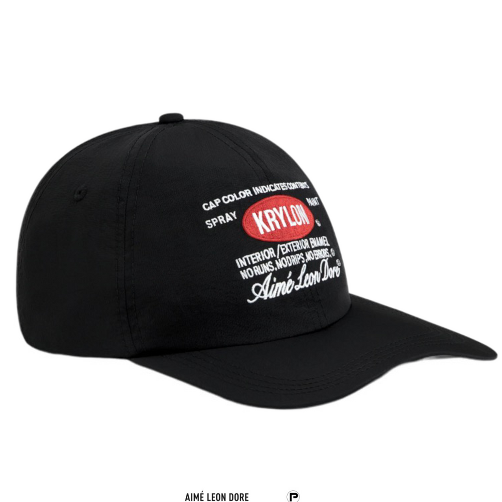 Aimé Leon Dore Krylon Paint Label Hat