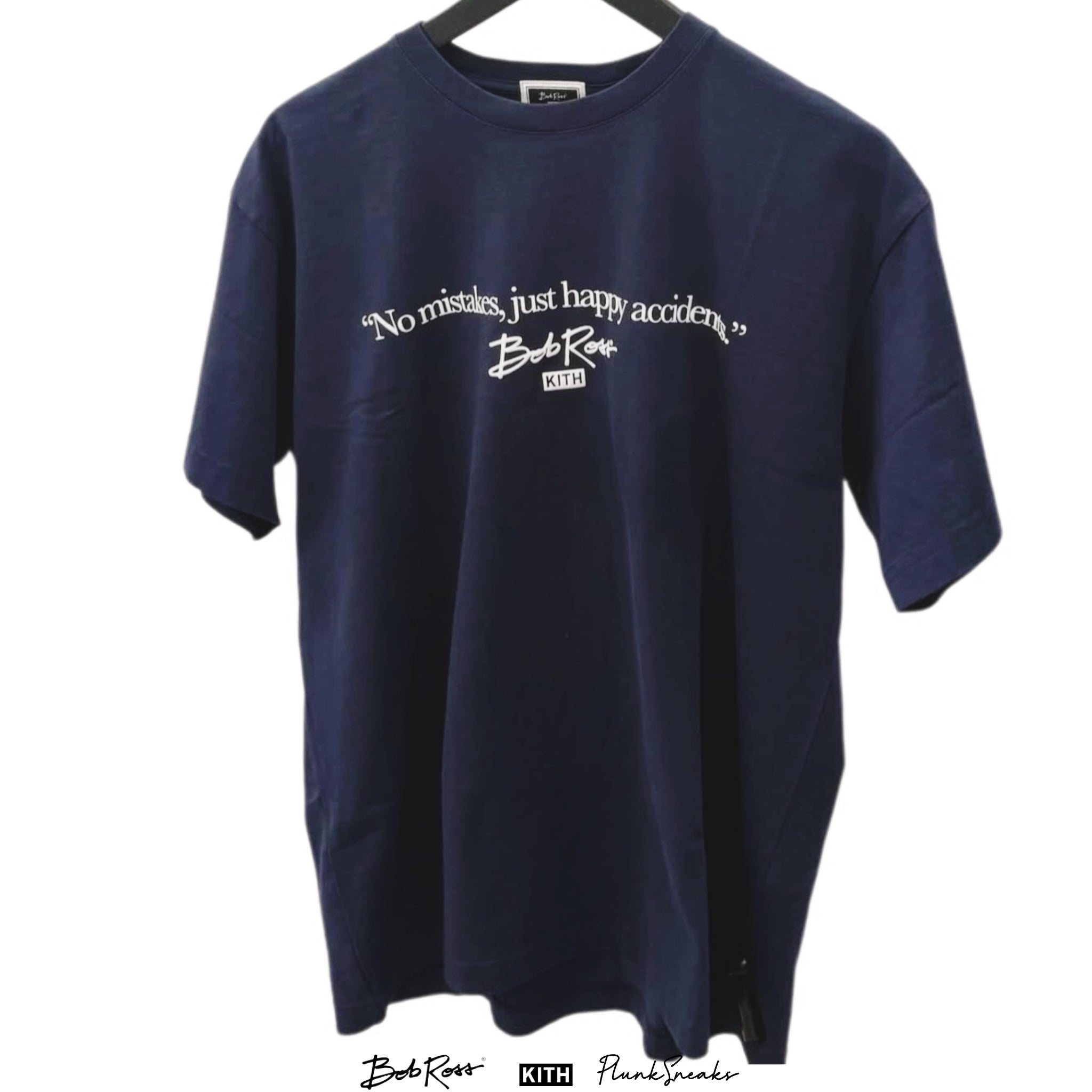 Kith for Bob Ross Happy Accidents Script Tee | Store Exclusive