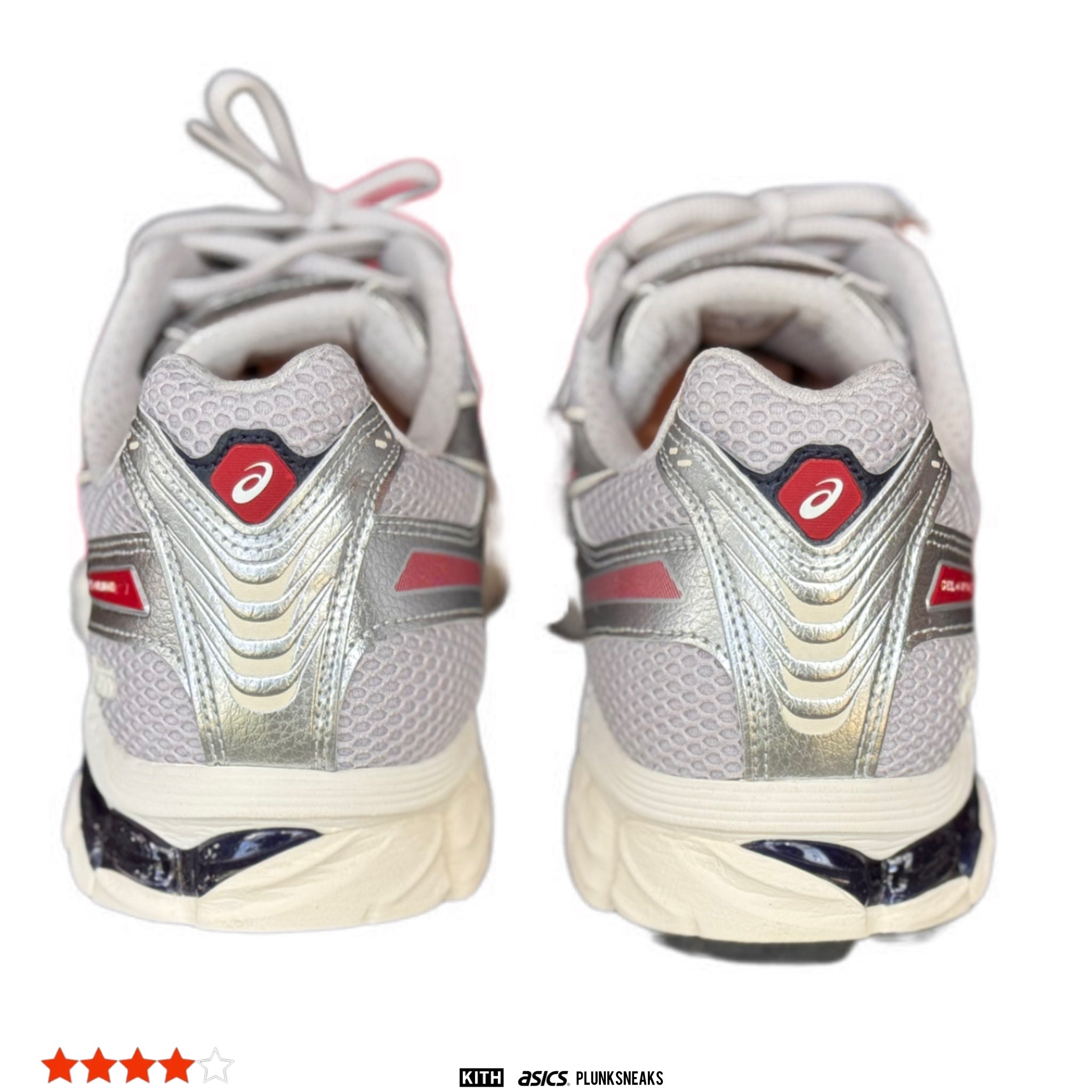 Kith ASICS GEL-Kayano 12.1 World's Fair Pack United States (USED)