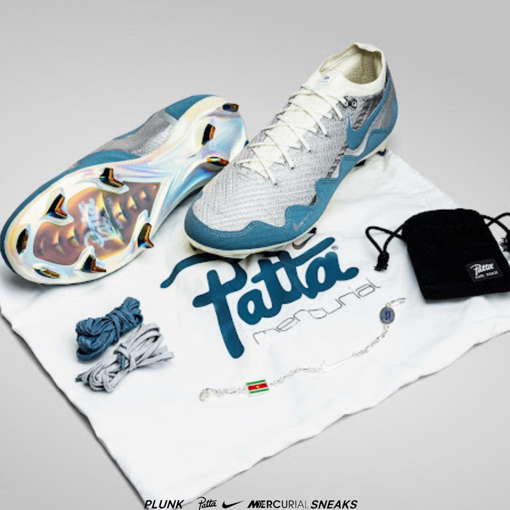 Patta x Nike Mercurial Vapor 16 Elite Noise Aqua Waves