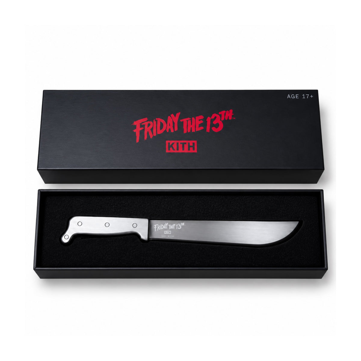Kith Friday The 13th Jason Voorhees Letter Opener 2026