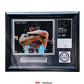 San Antonio Spurs Season Ticket Tim Duncan Retirement Game Plaque 2017 (USED)