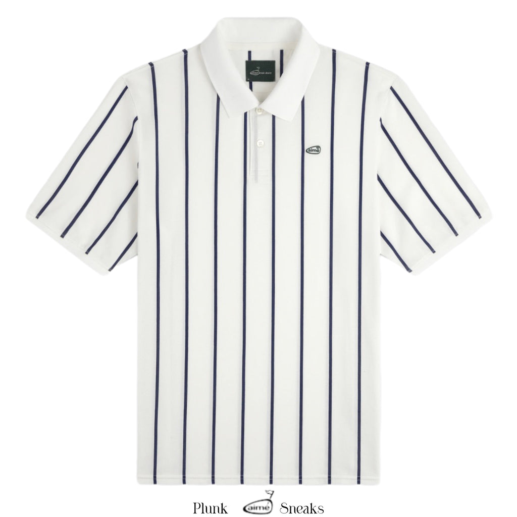 Aimé Leon Dore Golf Striped Polo