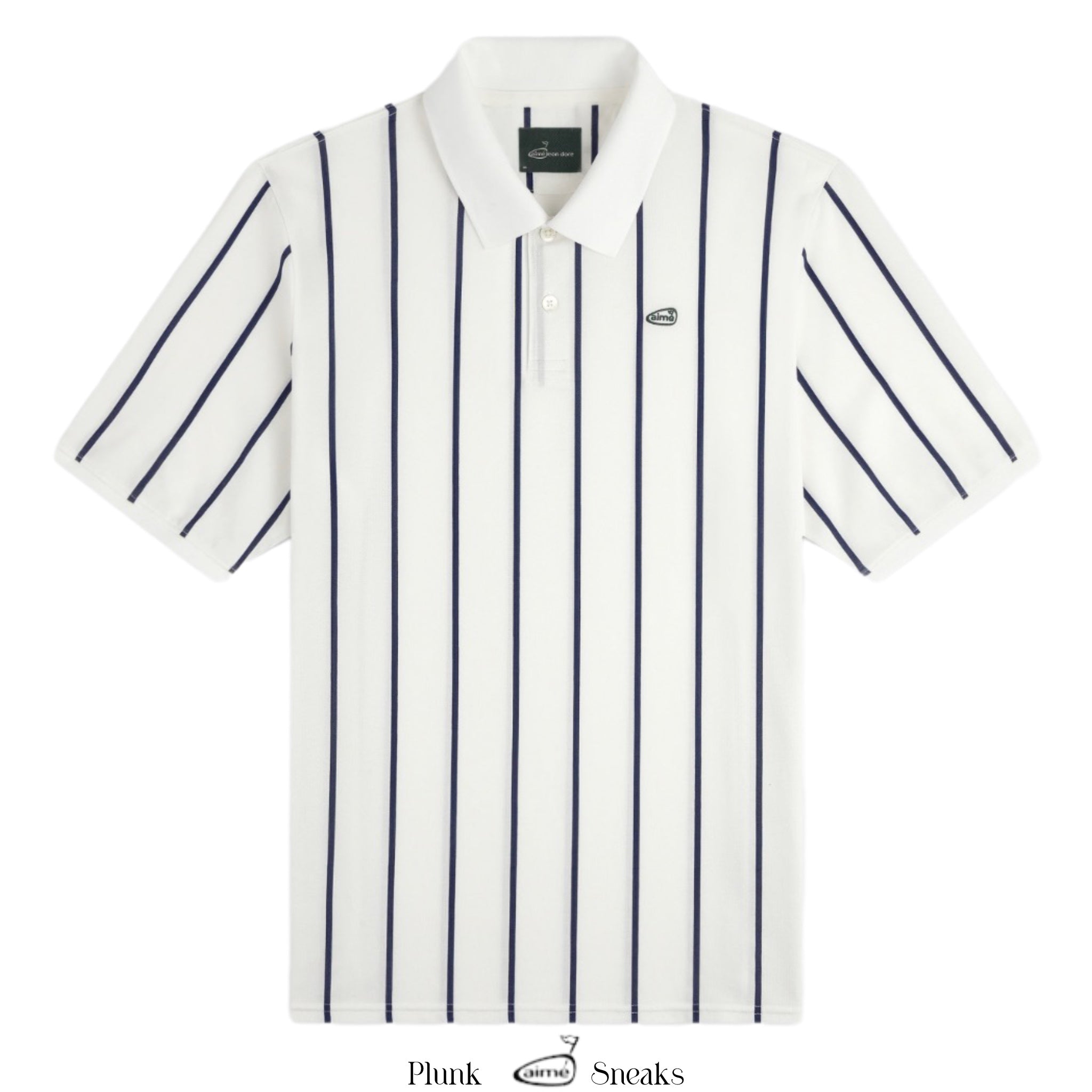 Aimé Leon Dore Golf Striped Polo