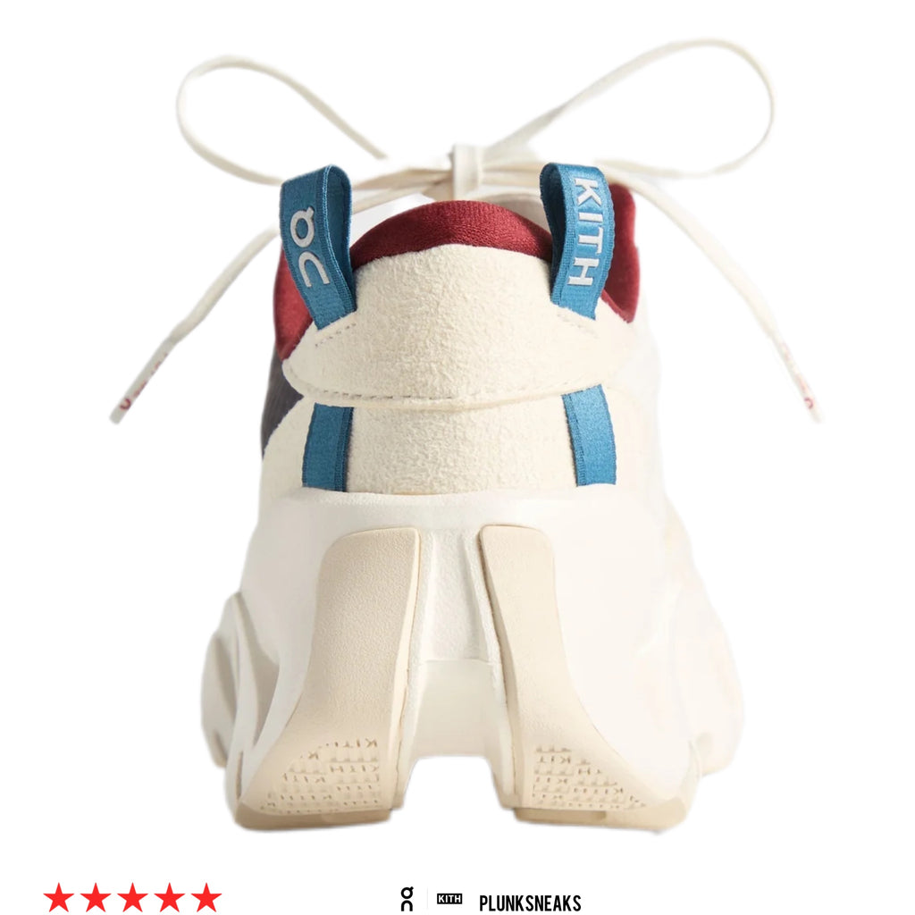 Kith for On K-Tech 2 White Real Teal 2026