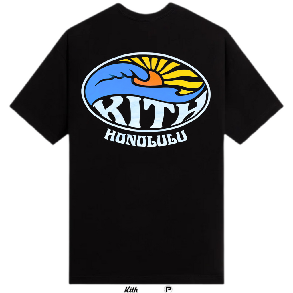 KITH HAWAII サッカーシャツ Kith Hawaii Frontside Surf Tee | Store Exclusive 2026 – PlunkSneaks