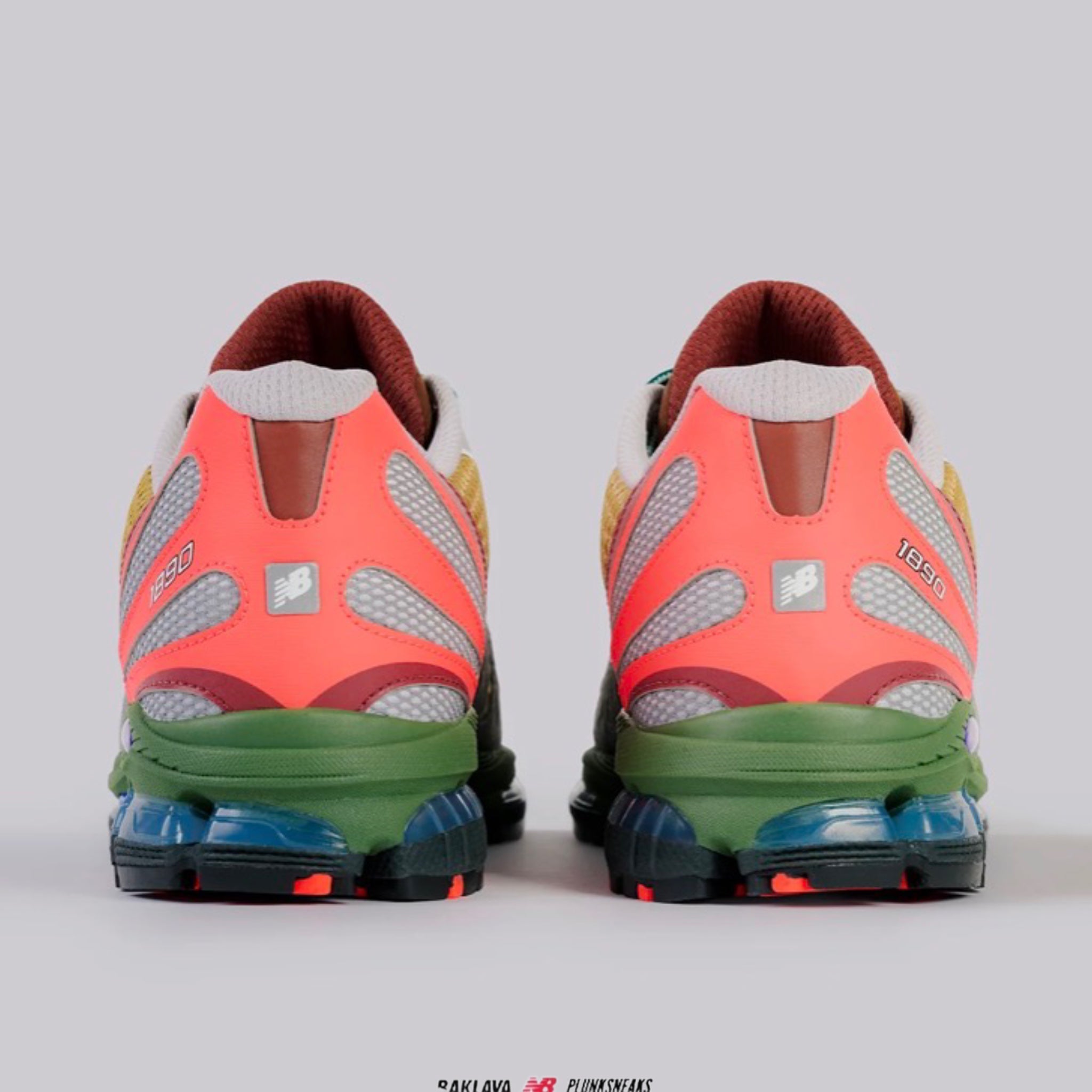 BAKLAVA Action Bronson New Balance 1890 Planet Frog