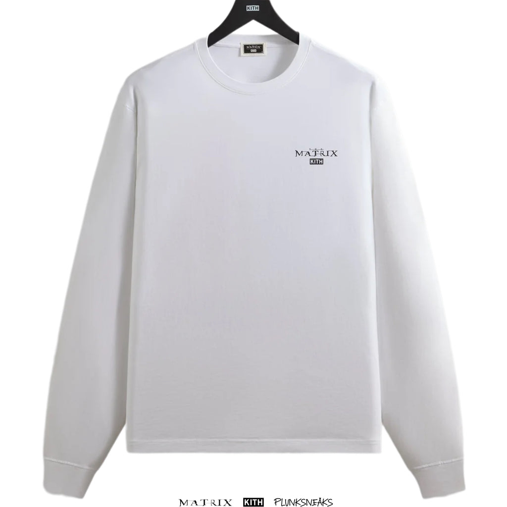 Kith for The Matrix Red Pill Blue Pill Long Sleeve Tee