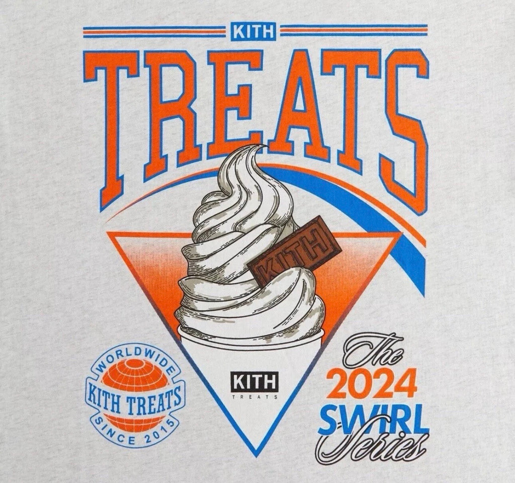 Kith Treats Swirling Champions Vintage Tee 2024