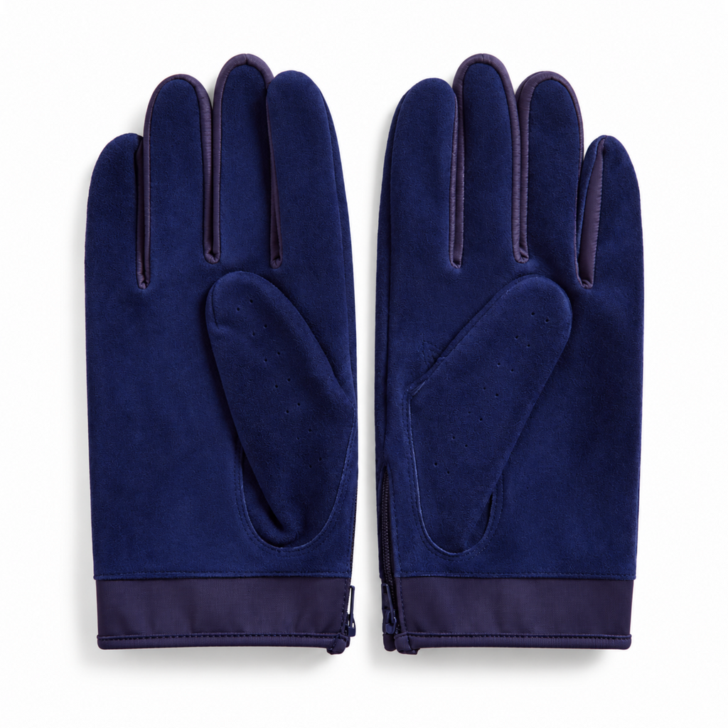 Kith for BMW Suede Driving Gloves Techno Violet 2026