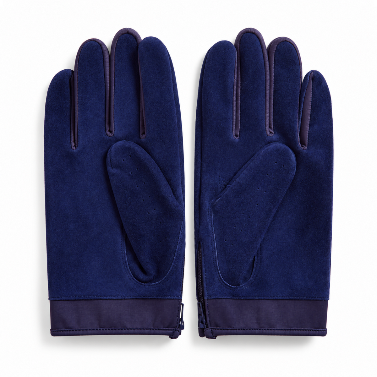 Kith for BMW Suede Driving Gloves Techno Violet 2026