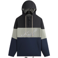 Kith Paper Nylon Caleb Anorak Pullover Black 2024